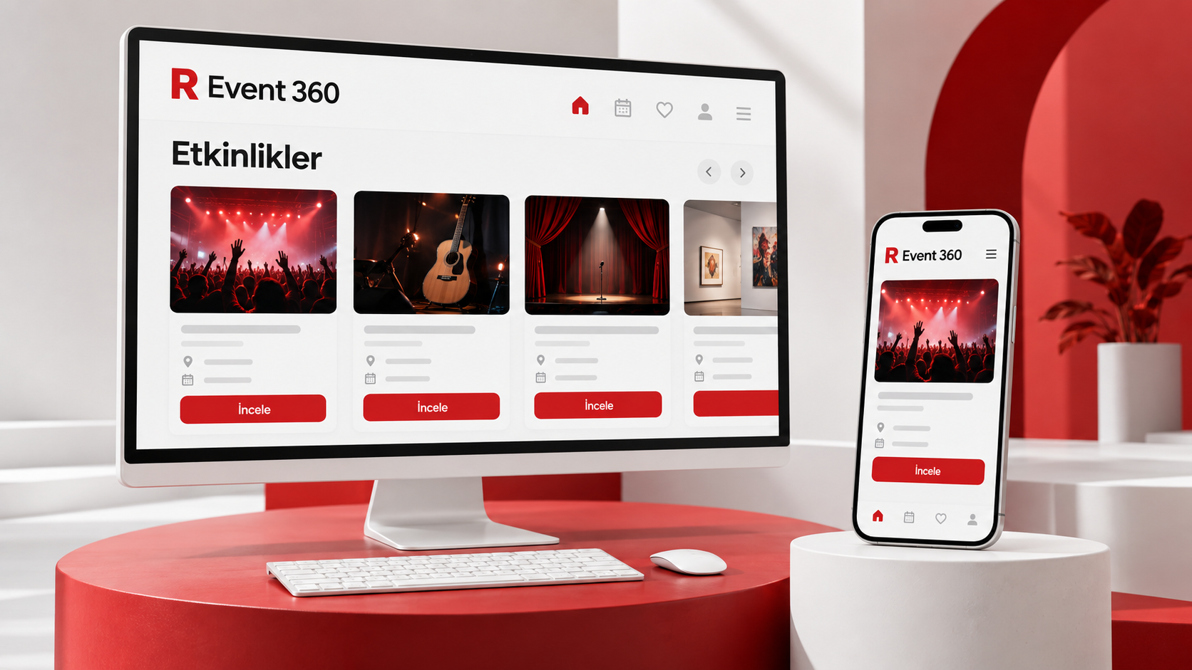 Kendi markalı bilet sitenizde alan adı kararını hazırlamak