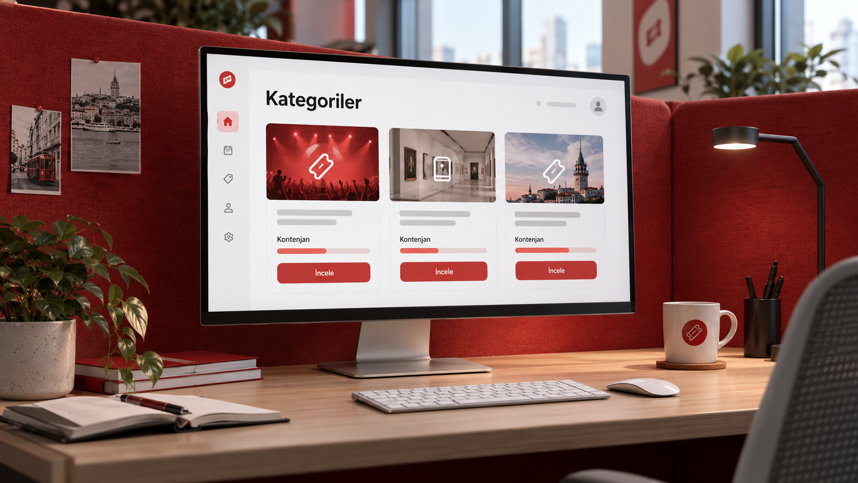 Bilet seçeneklerinde kategori sayısını sade tutmak