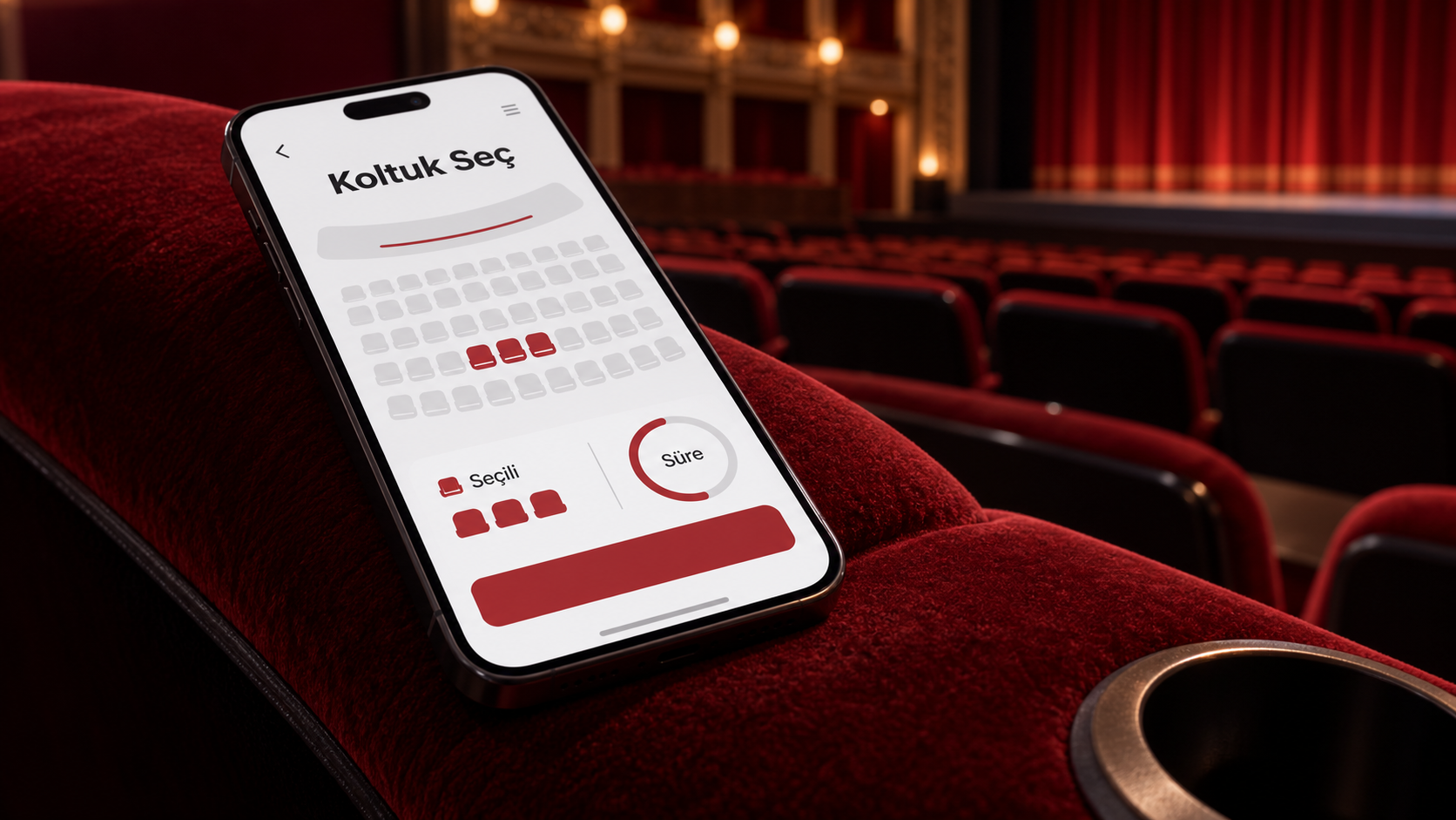 Süreli koltuk rezervasyonunu müşteri gözünden değerlendirmek